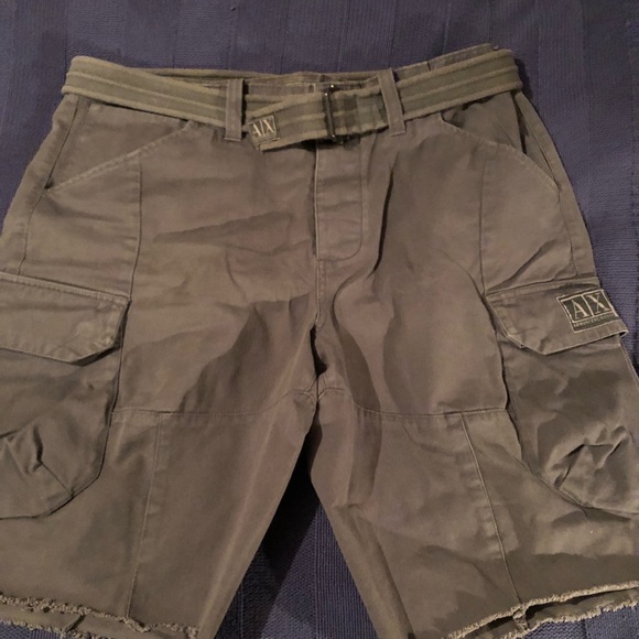 Armani Exchange Cargo Shorts Factory 